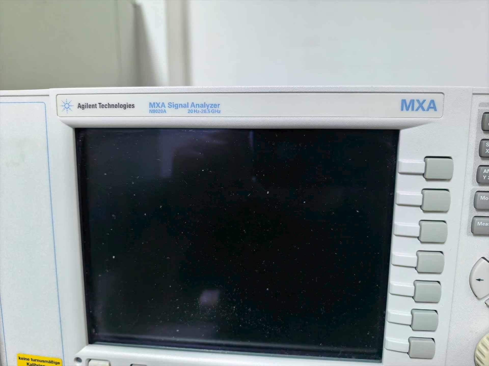 Agilent/keysight N9020A MXA Signal Analyzer, 10 Hz to 26.5 GHz