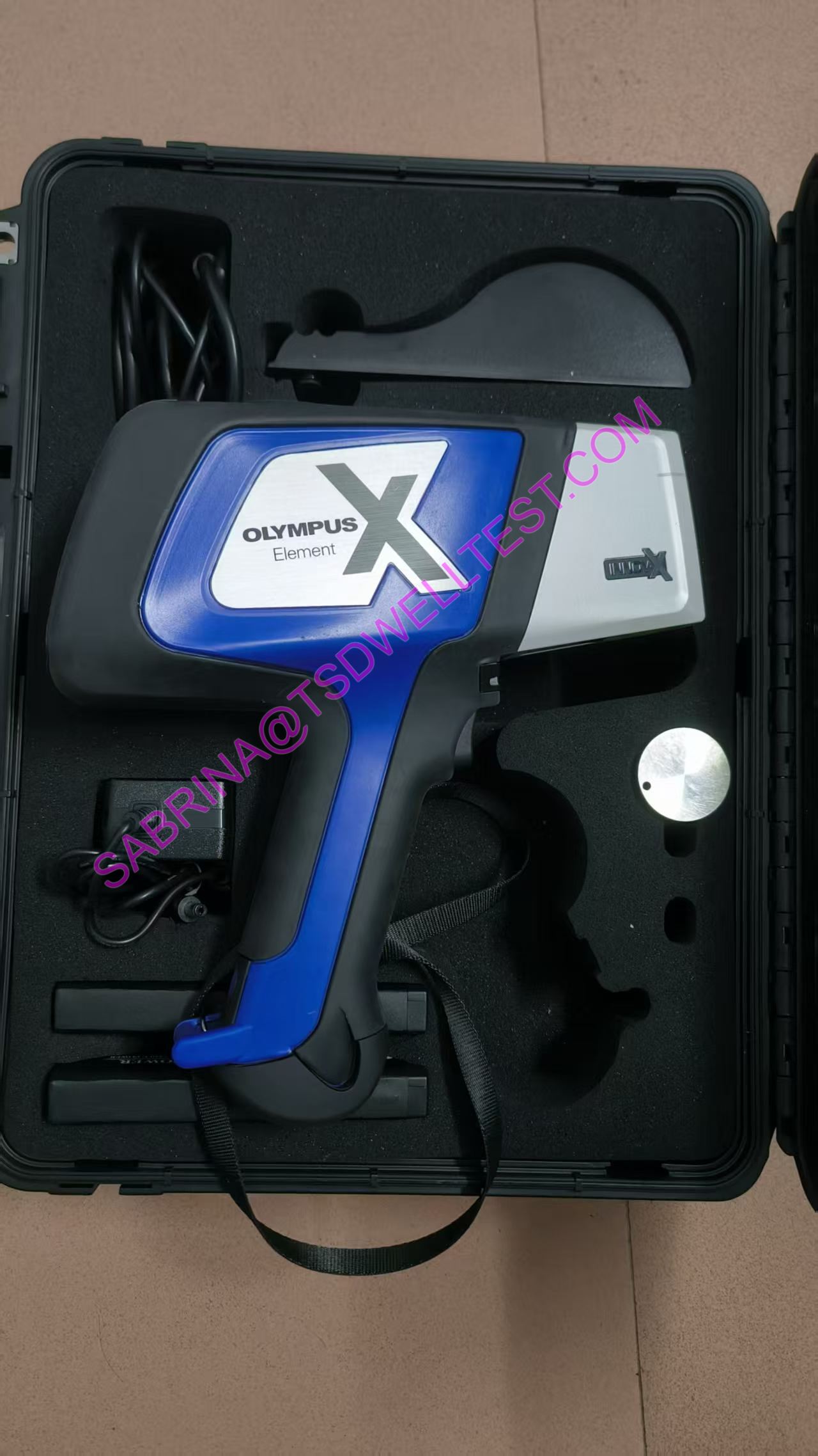 Olympus DE-2000 Delta Element Alloy & Precious Metal XRF Analyzer,Portable and Handheld XRF Analyzers