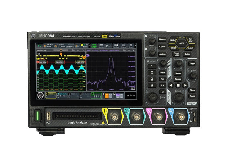 New MHO984 Rigol Mixed Signal Oscilloscope