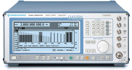 NEW SMIQ03HD Rohde & Schwarz Vector Signal Generator