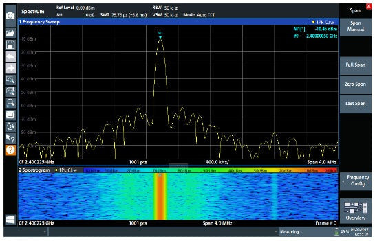 NEW ZNL3-B1 Rohde & Schwarz Spectrum analyzer