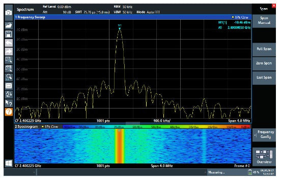 NEW ZNL6-B1 Rohde & Schwarz Spectrum analyzer
