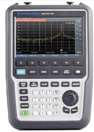 NEW ZPH.12 Rohde & Schwarz Two Port Cable Rider