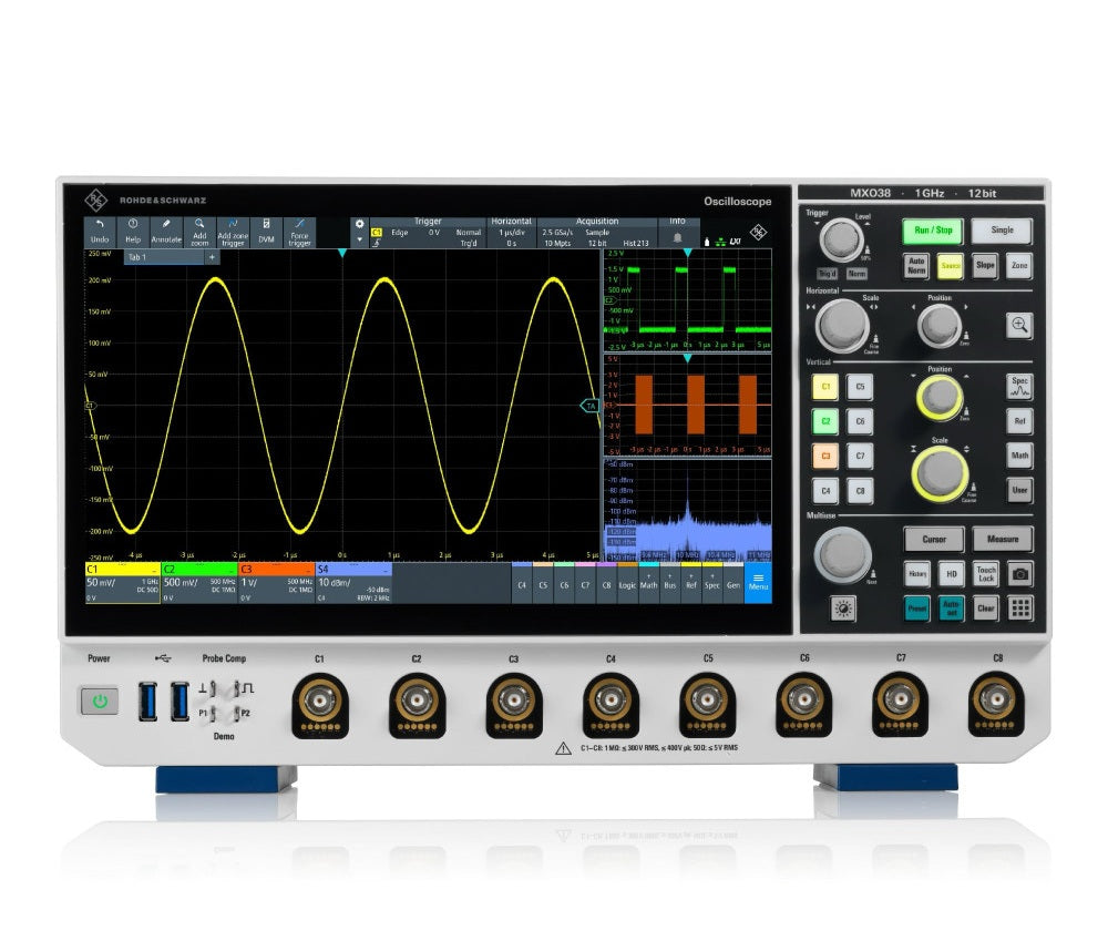 NEW MXO34 Rohde & Schwarz Digital Oscilloscope