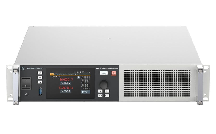 New NGT3621 Rohde & Schwarz DC Power Supply