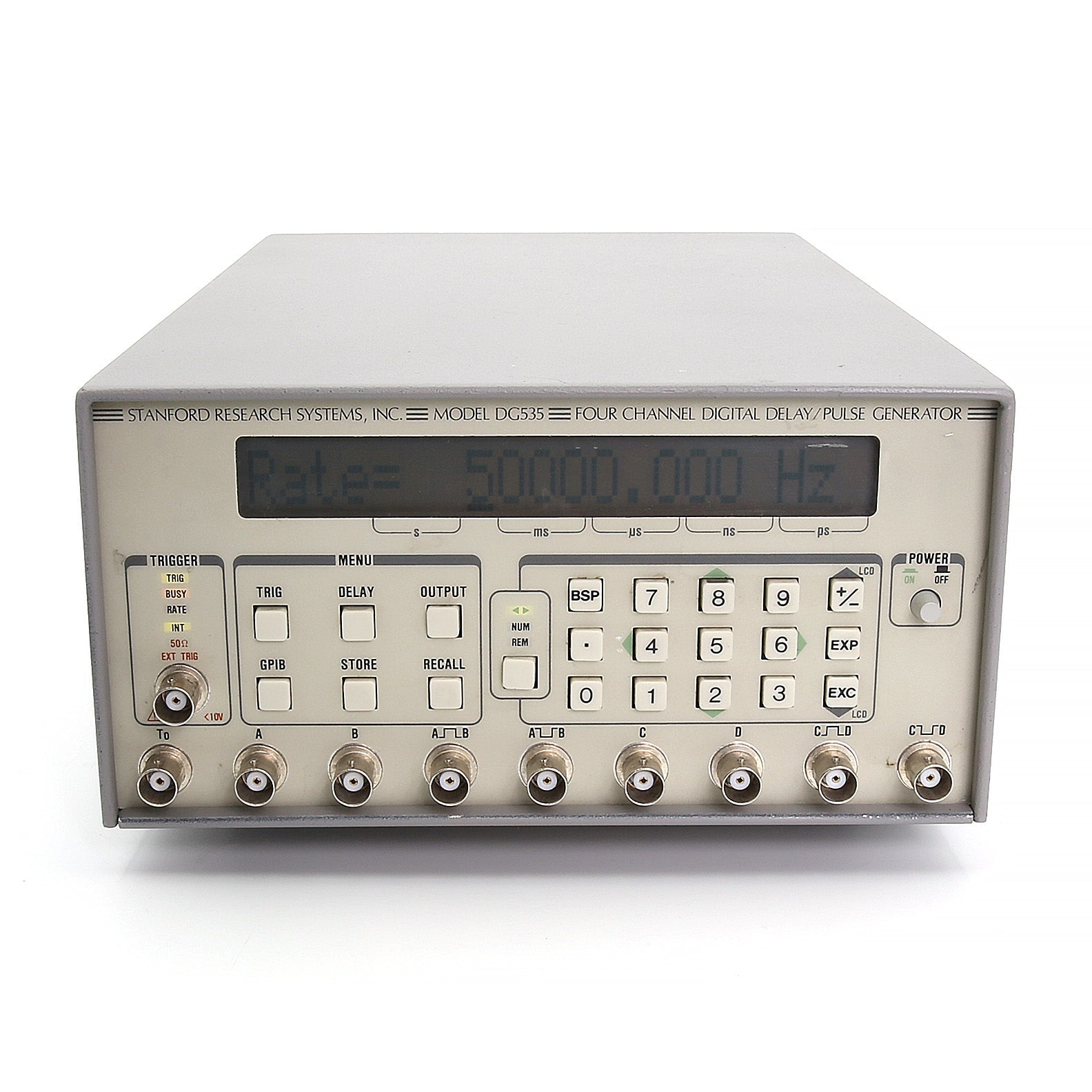 Stanford Research DG535 Four Channel Digital Delay Generator