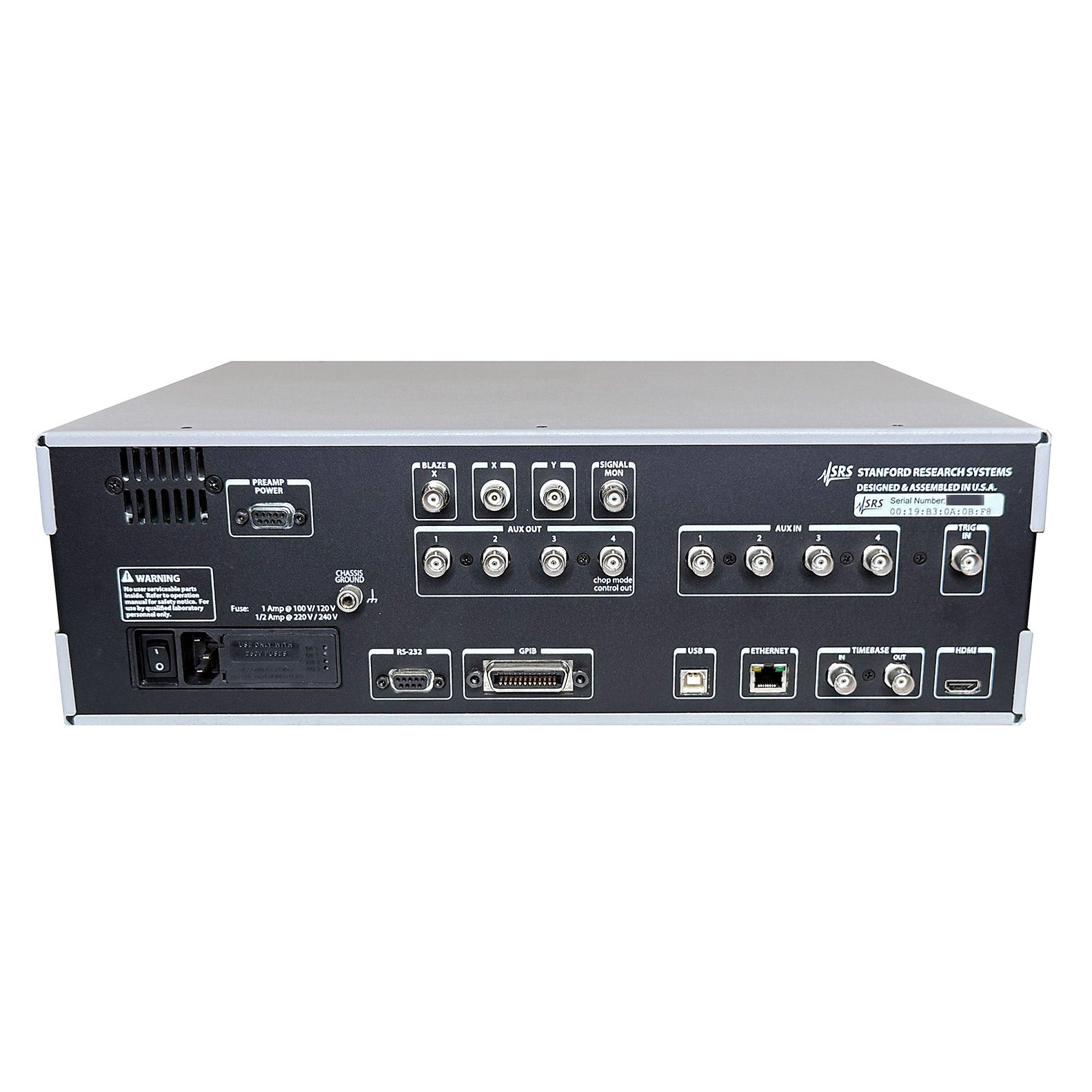 Stanford Research SR860 DSP Lock-In Amplifier, 1 mHz to 500 kHz