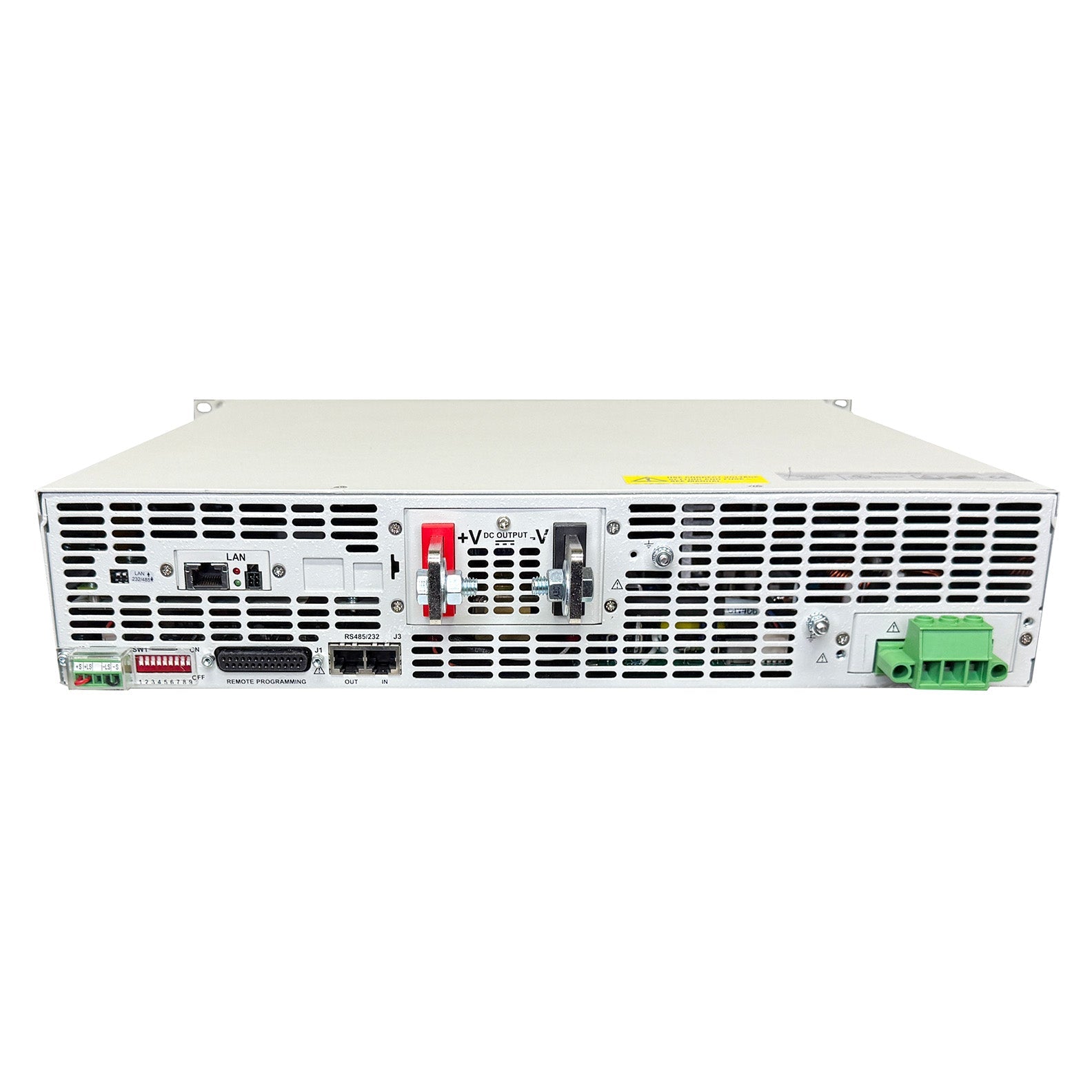 TDK-Lambda GEN 8-400 Programmable DC Power Supply, 0 to 8 V, 0 to 400 A, 1 Phase 230 Vac