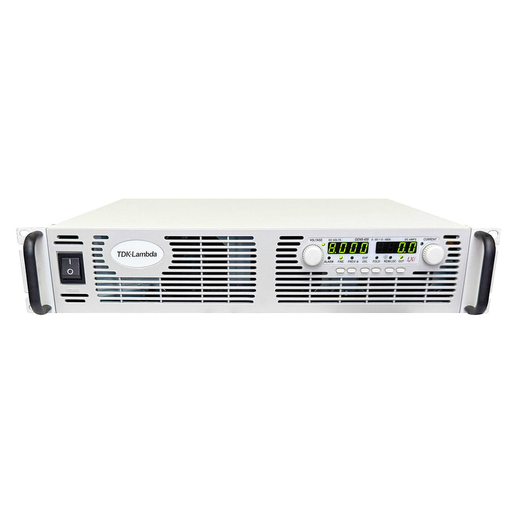 TDK-Lambda GEN 8-400 Programmable DC Power Supply, 0 to 8 V, 0 to 400 A, 1 Phase 230 Vac