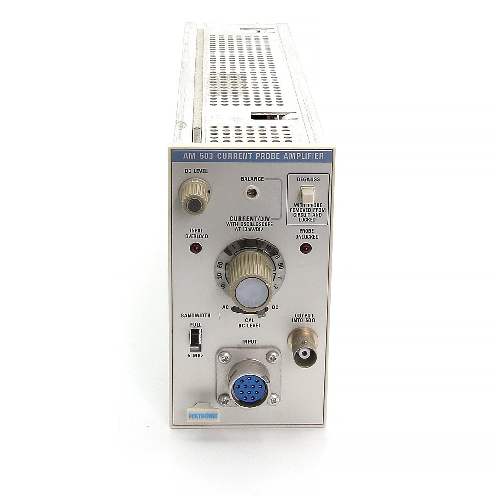 Tektronix AM503 Current Probe Amplifier