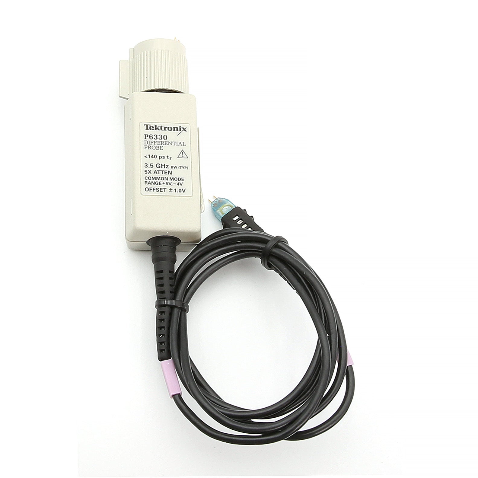 Tektronix P6330 Differential Probe, 3.5 GHz, 5:1