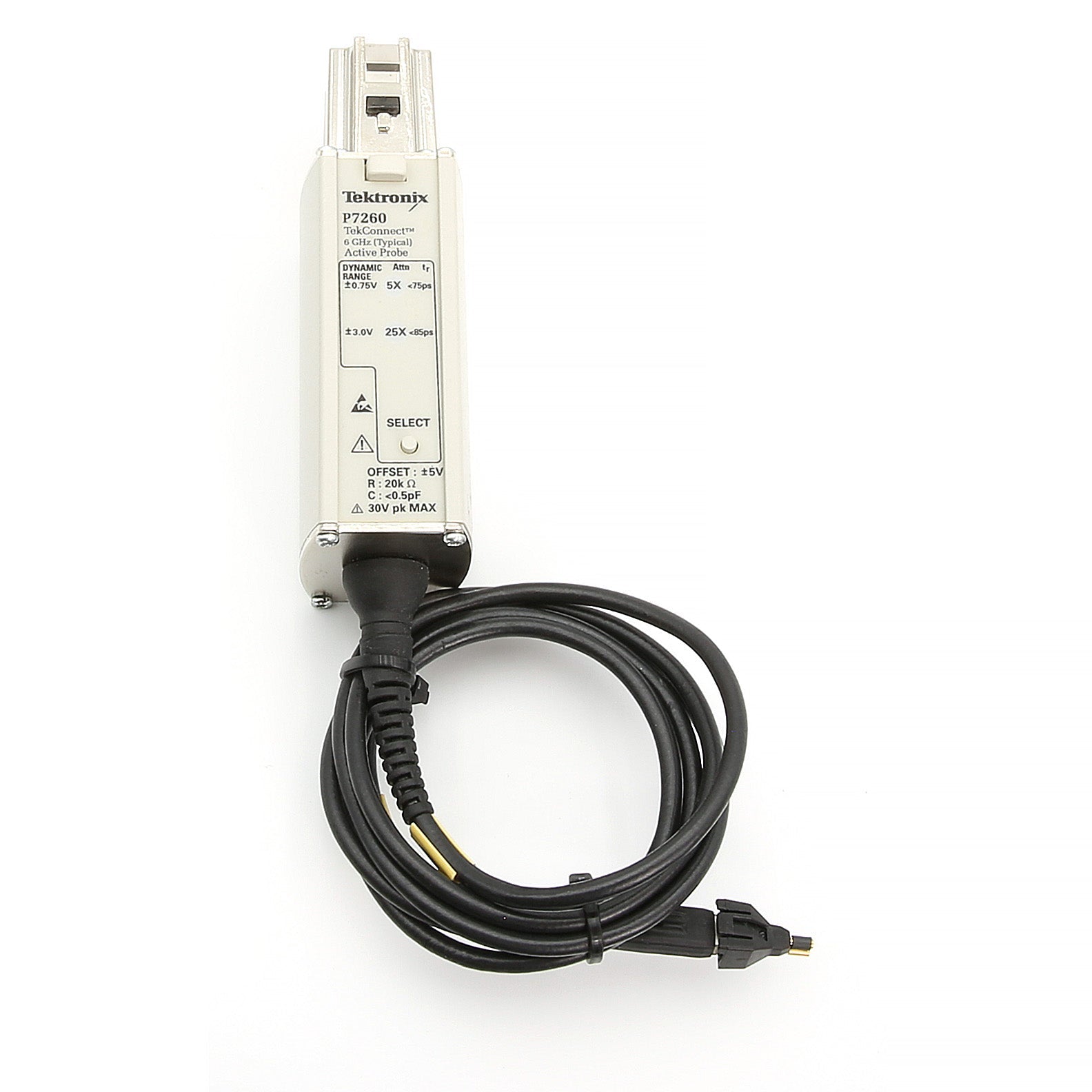 Tektronix P7260 Active Probe, 6.0 GHz