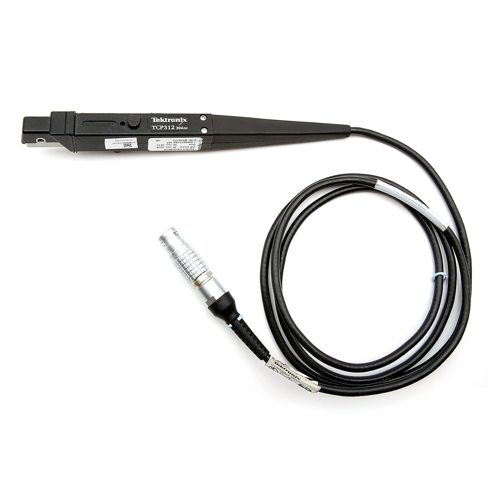 Tektronix TCP312 AC/DC Current Probe, DC to 100 MHz, 30 A