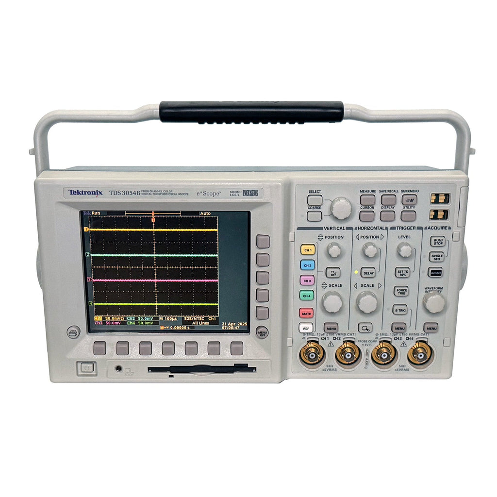 Tektronix TDS3054B Digital Phosphor Oscilloscope, 500 MHz, 4 Channel