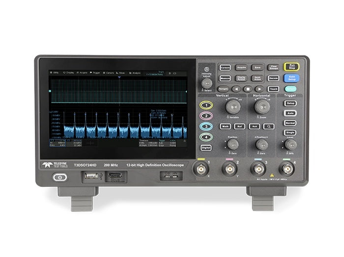 New T3DSO704HD Teledyne LeCroy Digital Oscilloscope