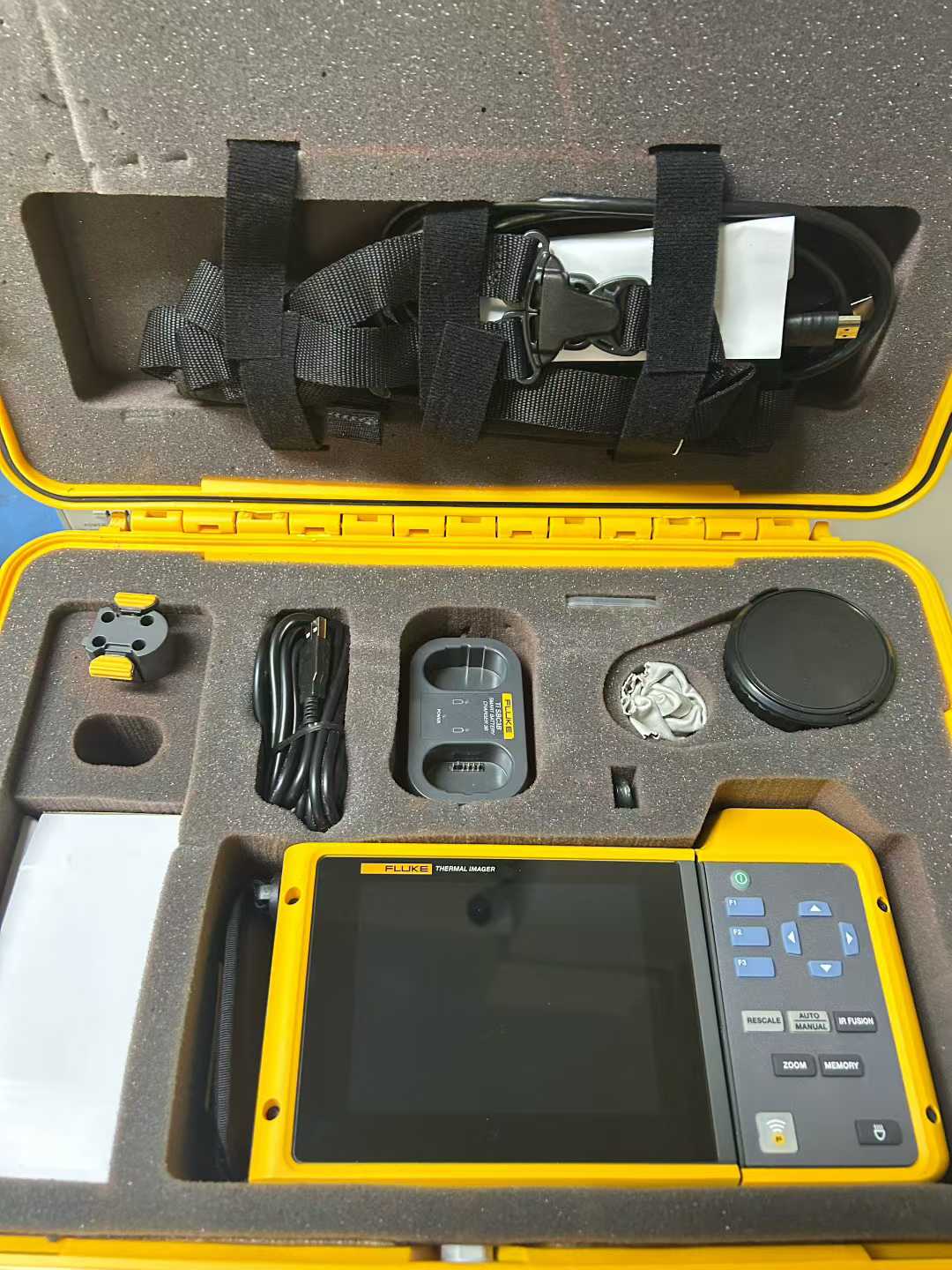 New Fluke TiX560 Infrared Camera
