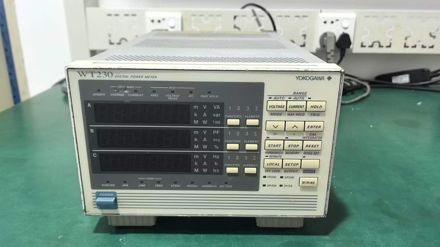 Used Yokogawa WT230 Digital Power Meter