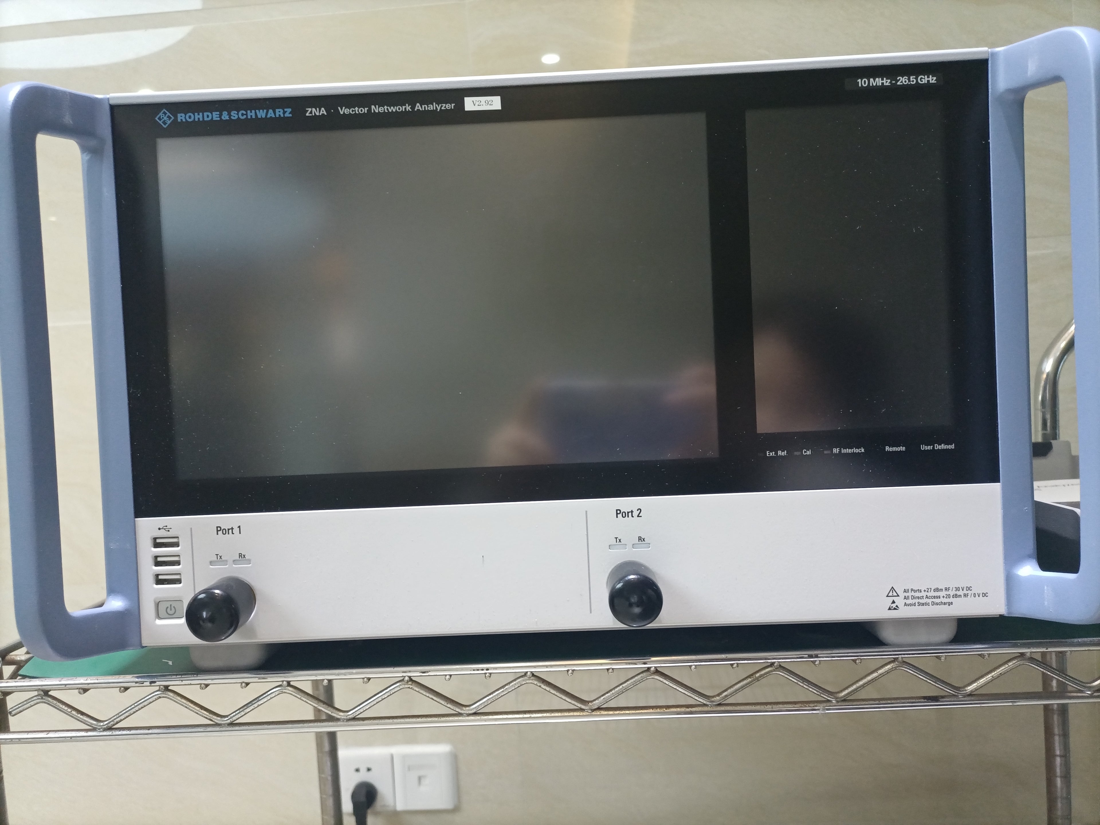 Used ROHDE&SCHWARZ ZNA Vector  Network Analyzer, 10 MHz-26.5 GHz/2Ports