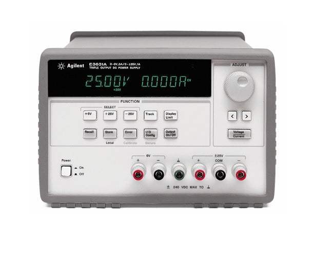 Used  E3631A Agilent DC Power Supply