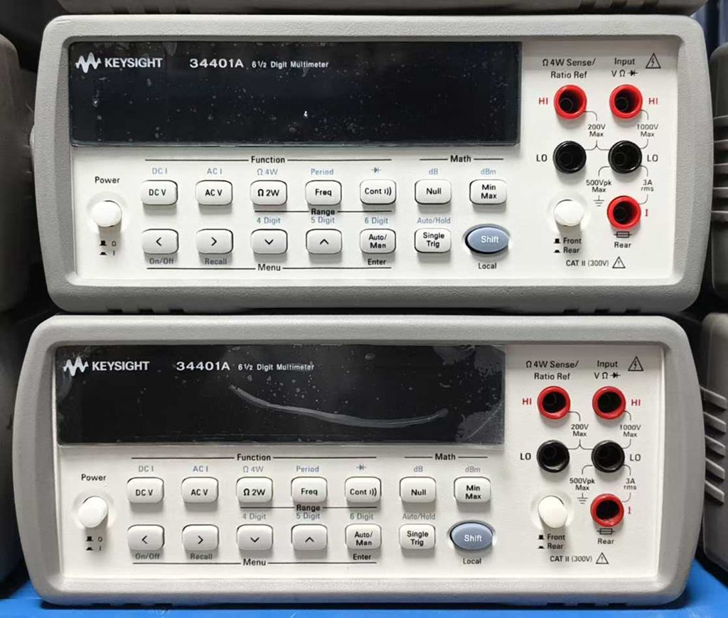 Used Keysight 34401A 6.5digital mutimeter
