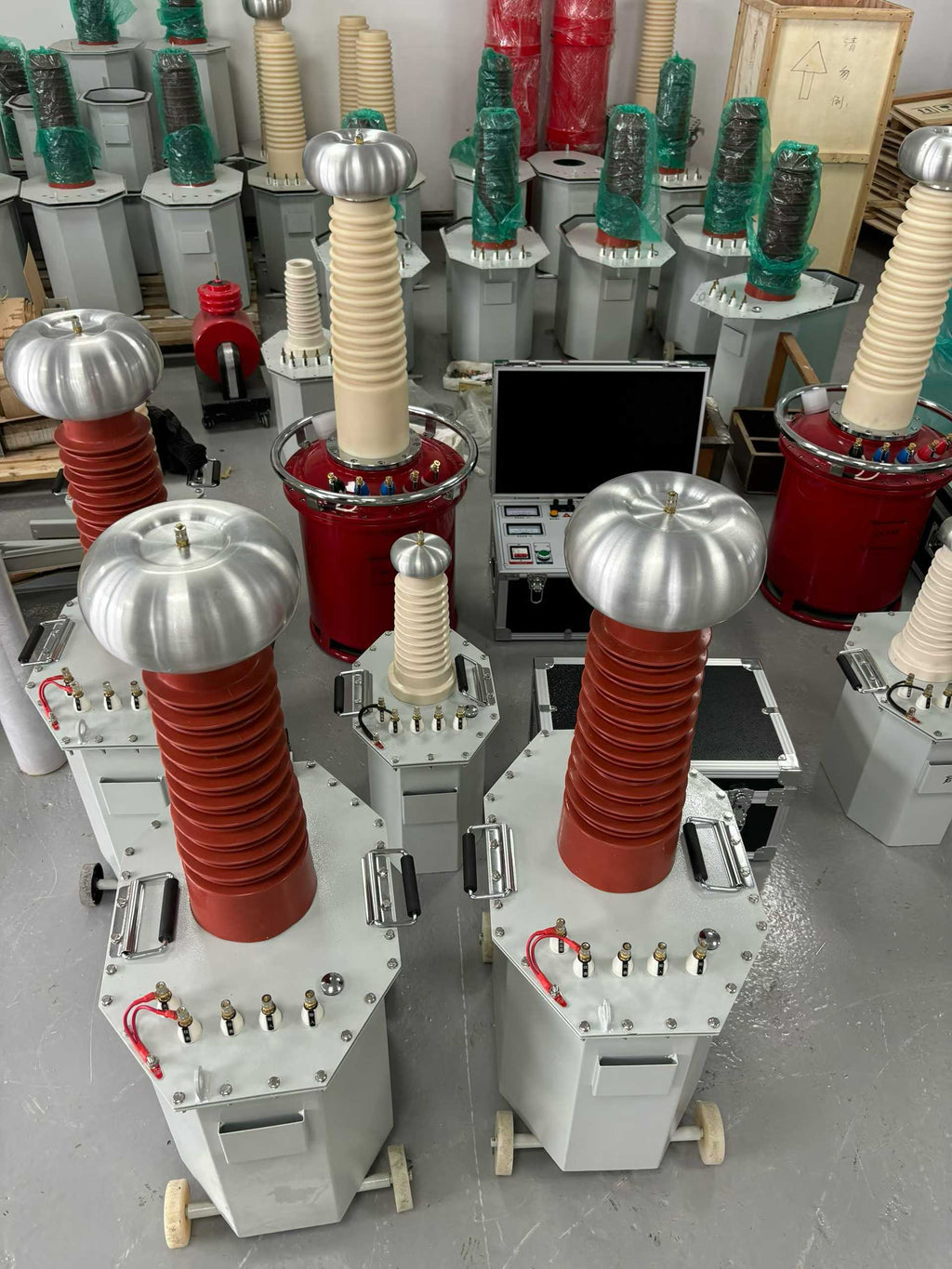 New kinds of Dielectric Tester the pressure test equipmentVoltage test equipment