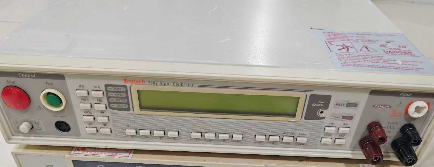 Used HI Pot calibrator 9102