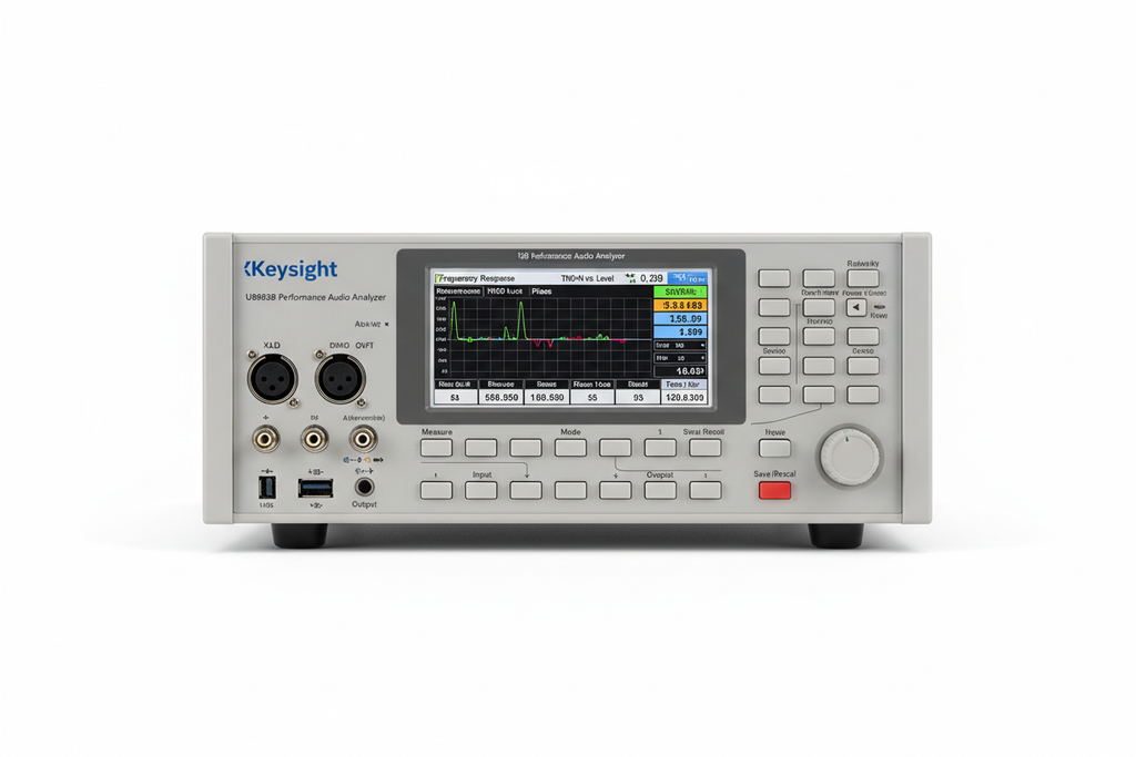 keysight U8903B 正面照片，背面照片