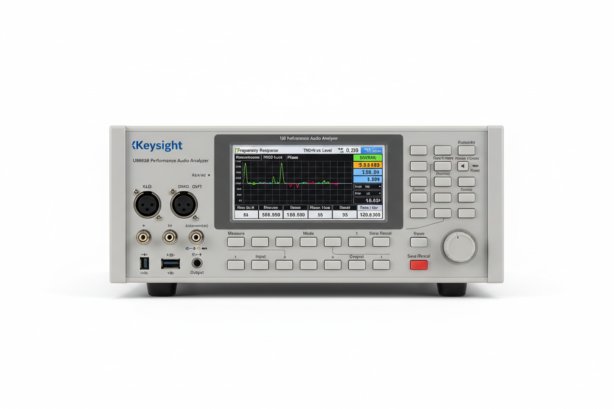 keysight U8903B 正面照片，背面照片