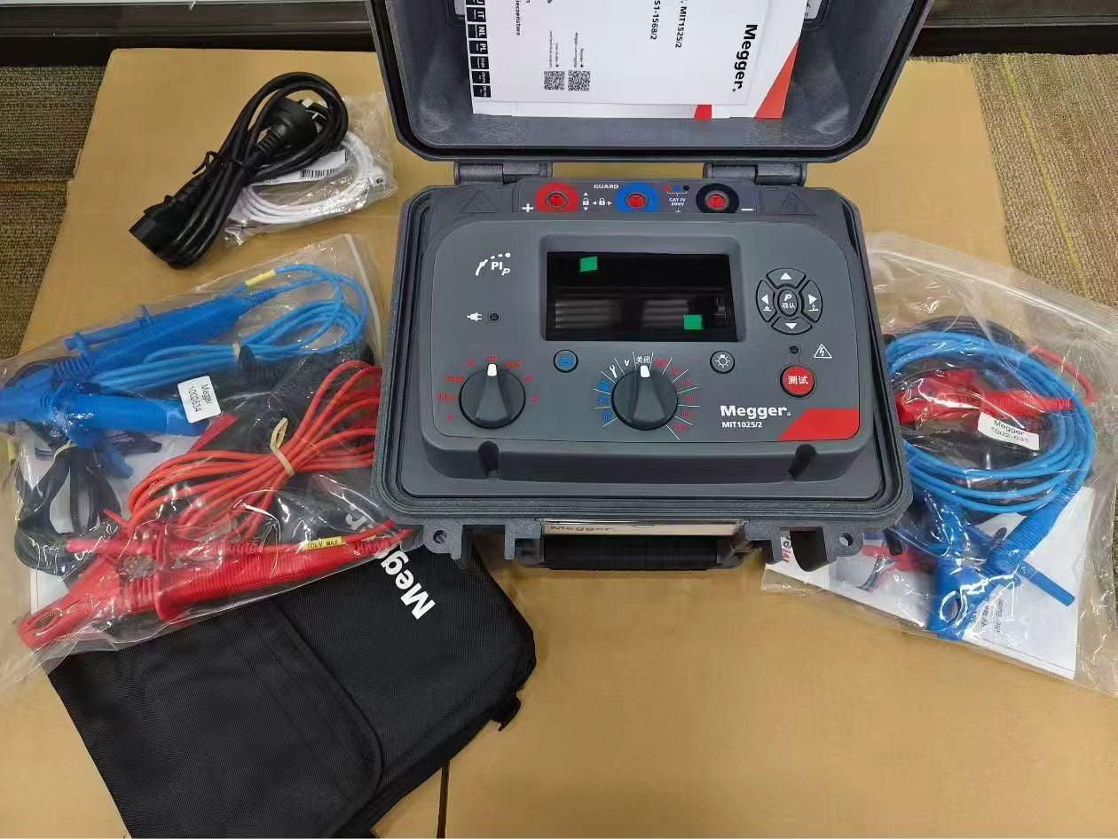Megger MIT1025 - 10 Kv  Insulation Resistance Tester