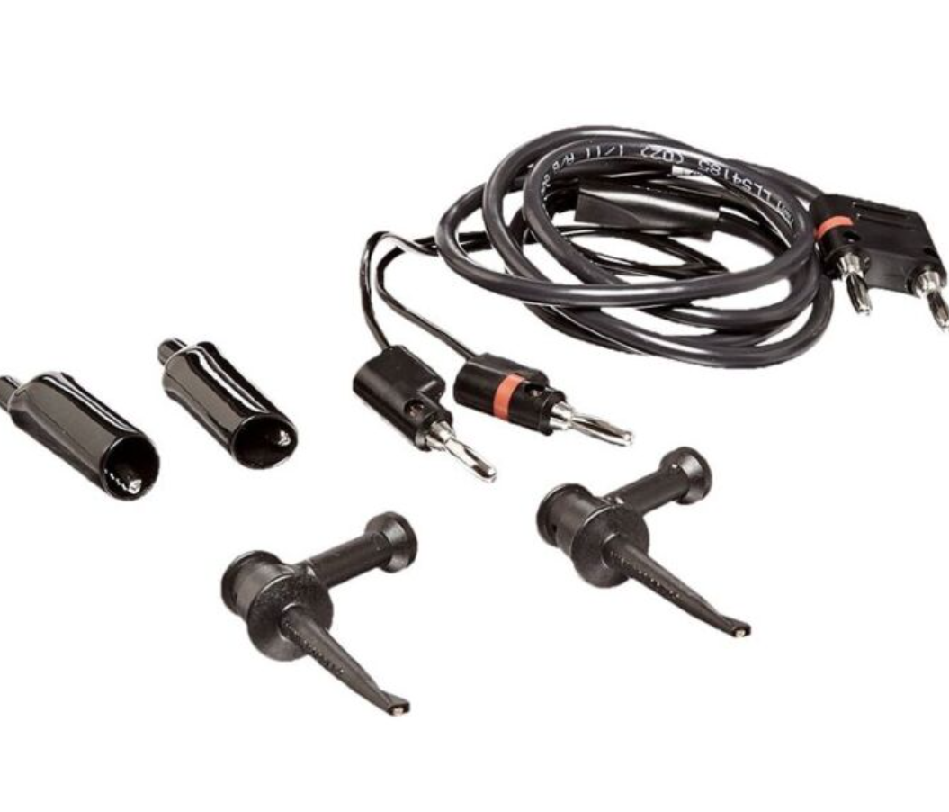 New EMERSON TREX-0004-0001 TEST LEAD SET WITH CONNECTOR